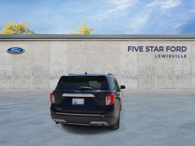 Certified 2023 Ford Explorer Limited RWD image 7