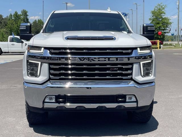 Used 2022 Chevrolet Silverado 2500 LTZ w/ LTZ Convenience Package AWD/4WD image 28