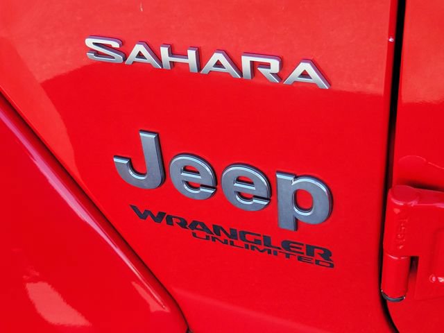Used 2020 Jeep Wrangler Unlimited Sahara AWD/4WD image 9