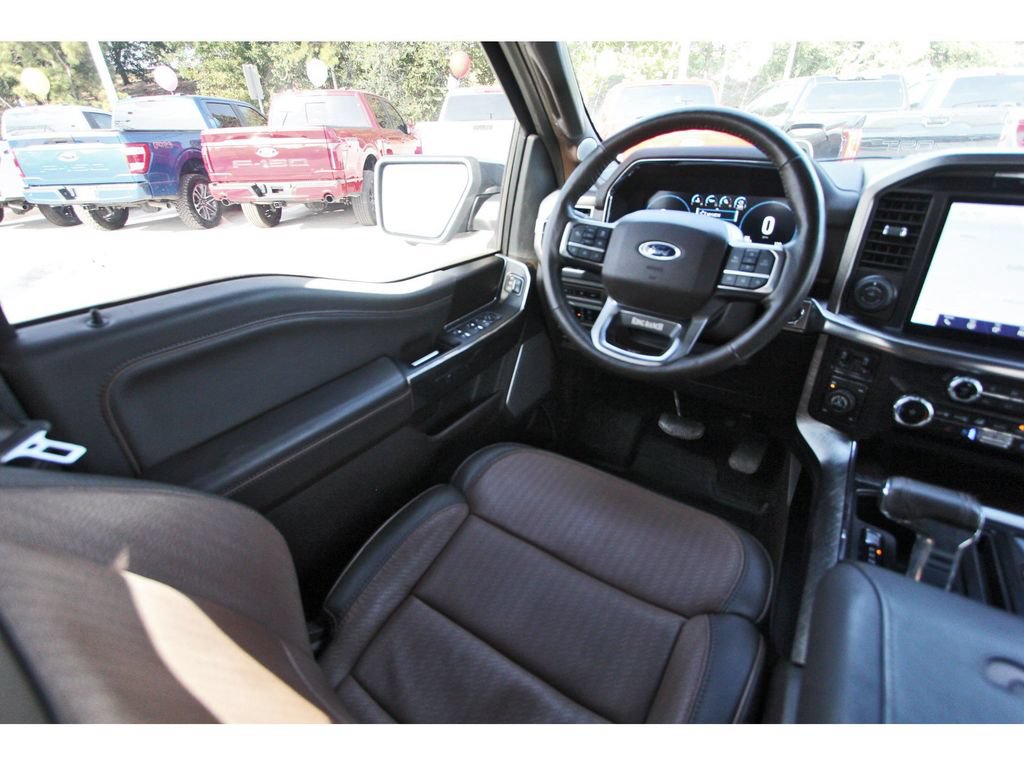 Certified 2023 Ford F150 King Ranch w/ Equipment Group 601A High AWD/4WD image 11