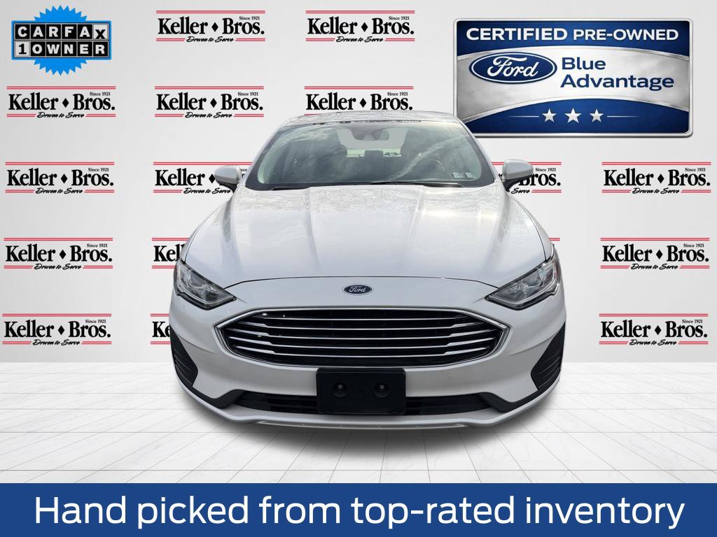 Certified 2019 Ford Fusion SE FWD image 2