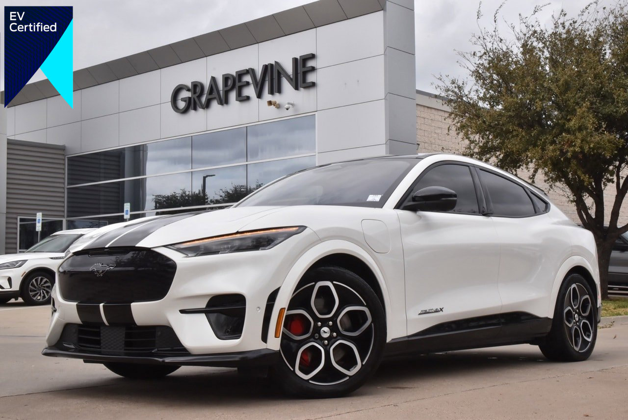 Certified 2023 Ford Mustang Mach-E GT