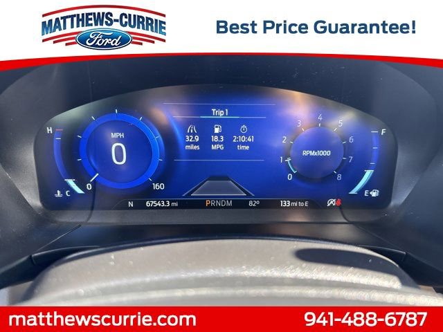 Certified 2020 Ford Escape Titanium w/ Titanium Premium Package 2.0 AWD/4WD image 16