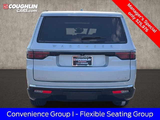 Used 2022 Jeep Wagoneer Series II w/ Convenience Group I AWD/4WD image 8