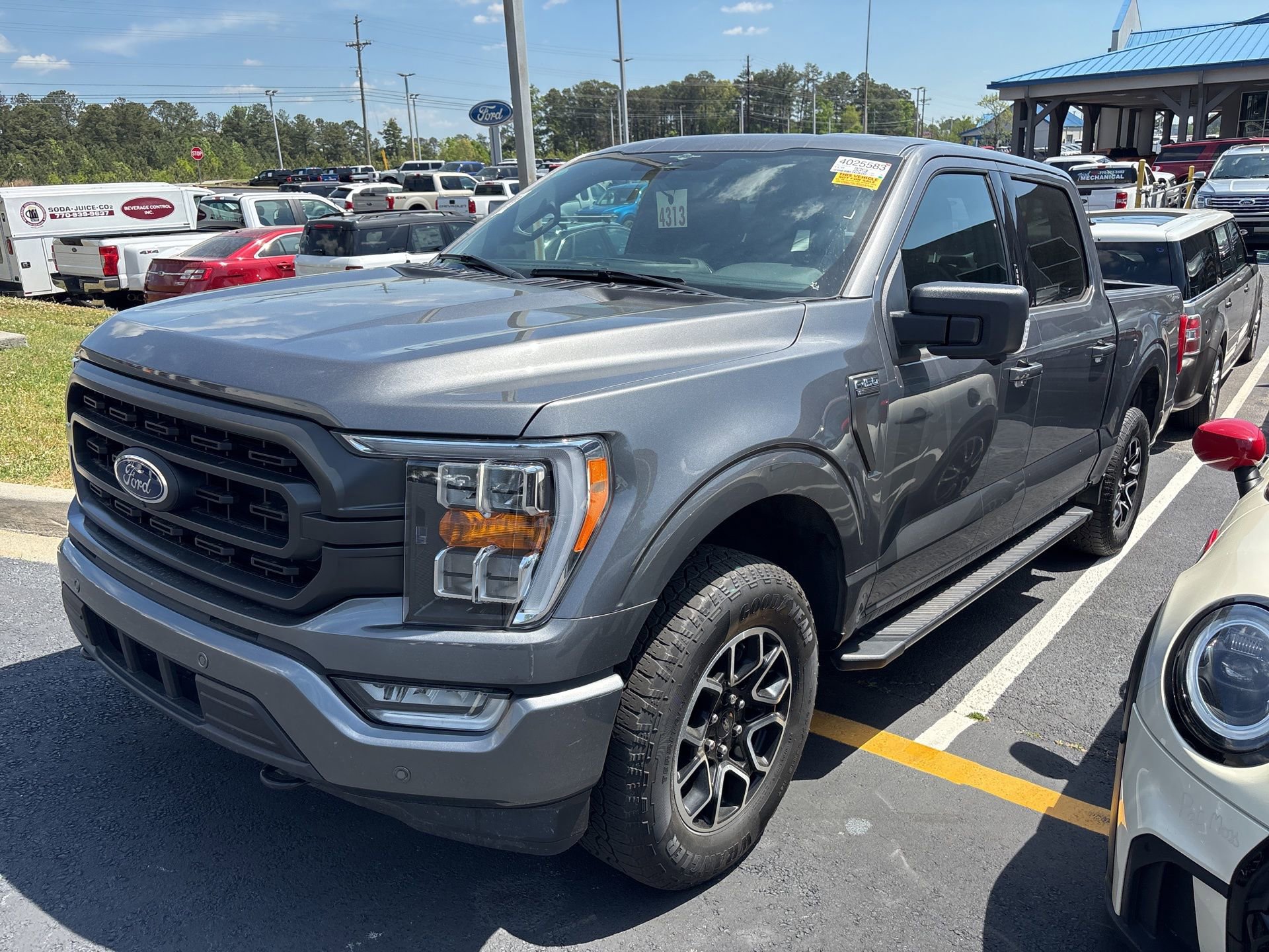 Certified 2023 Ford F150 XLT w/ Equipment Group 302A High