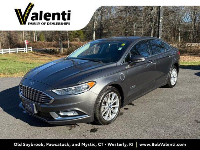 Certified 2017 Ford Fusion Energi SE