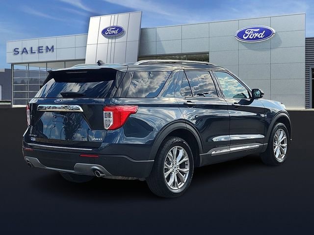 Certified 2024 Ford Explorer Limited w/ Limited Technology Package AWD/4WD image 6