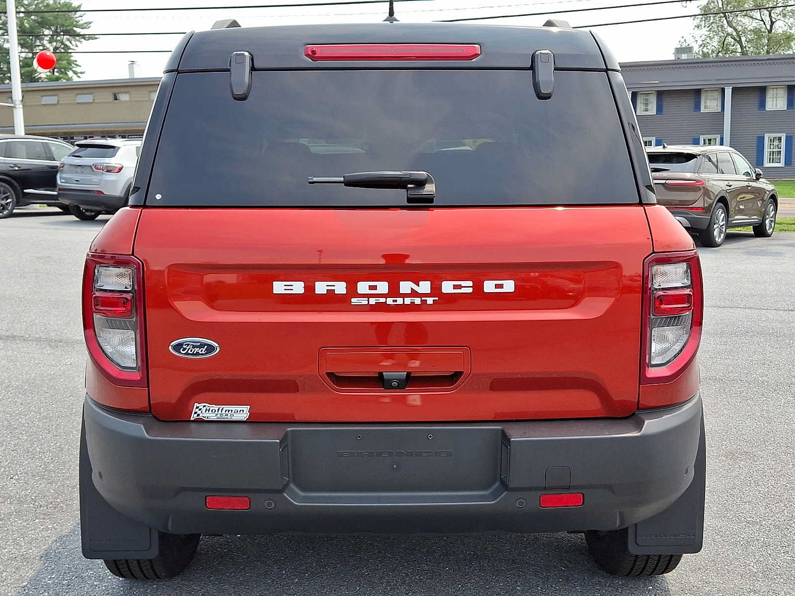 Certified 2023 Ford Bronco Sport Badlands w/ Premium Package AWD/4WD image 5