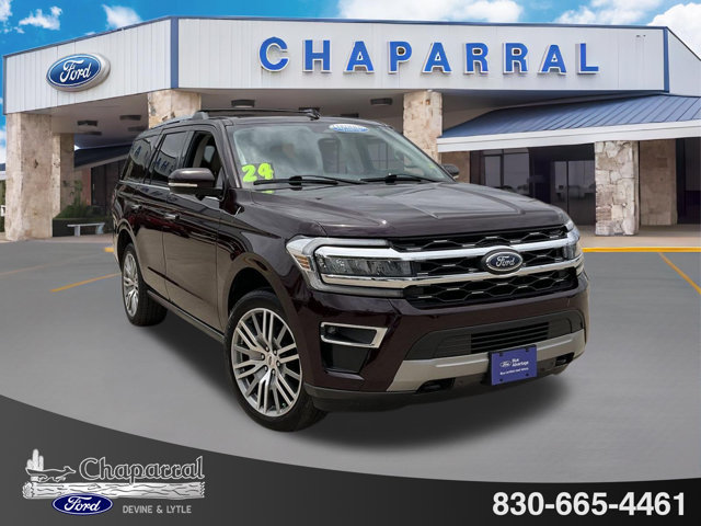 Certified 2024 Ford Expedition Limited w/ Excursion Package