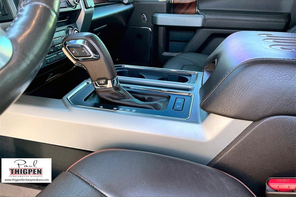 Certified 2017 Ford F150 King Ranch w/ Equipment Group 601A Luxury image 14