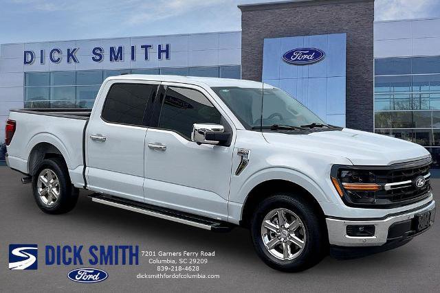 Certified 2024 Ford F150 XLT w/ Equipment Group 302A MID RWD image 3