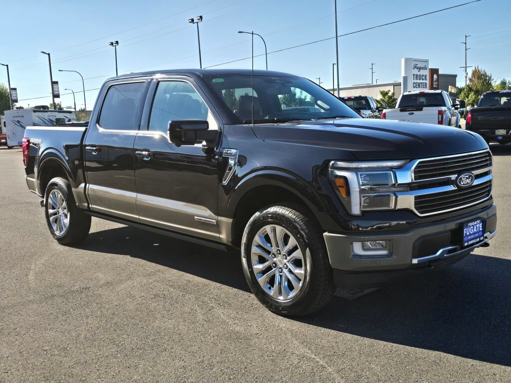 Certified 2025 Ford F150 King Ranch w/ FX4 Off-Road Package AWD/4WD image 4
