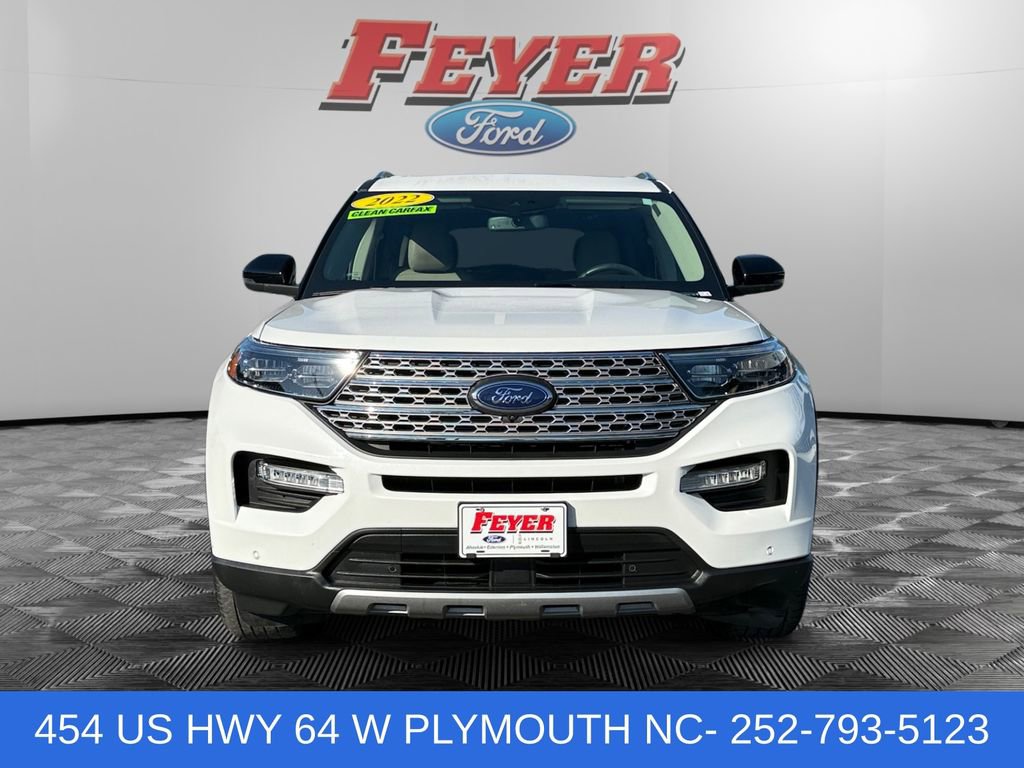 Certified 2022 Ford Explorer Limited w/ Equipment Group 301A RWD image 8
