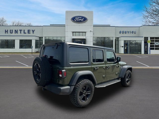 Used 2022 Jeep Wrangler Unlimited Sport AWD/4WD image 5