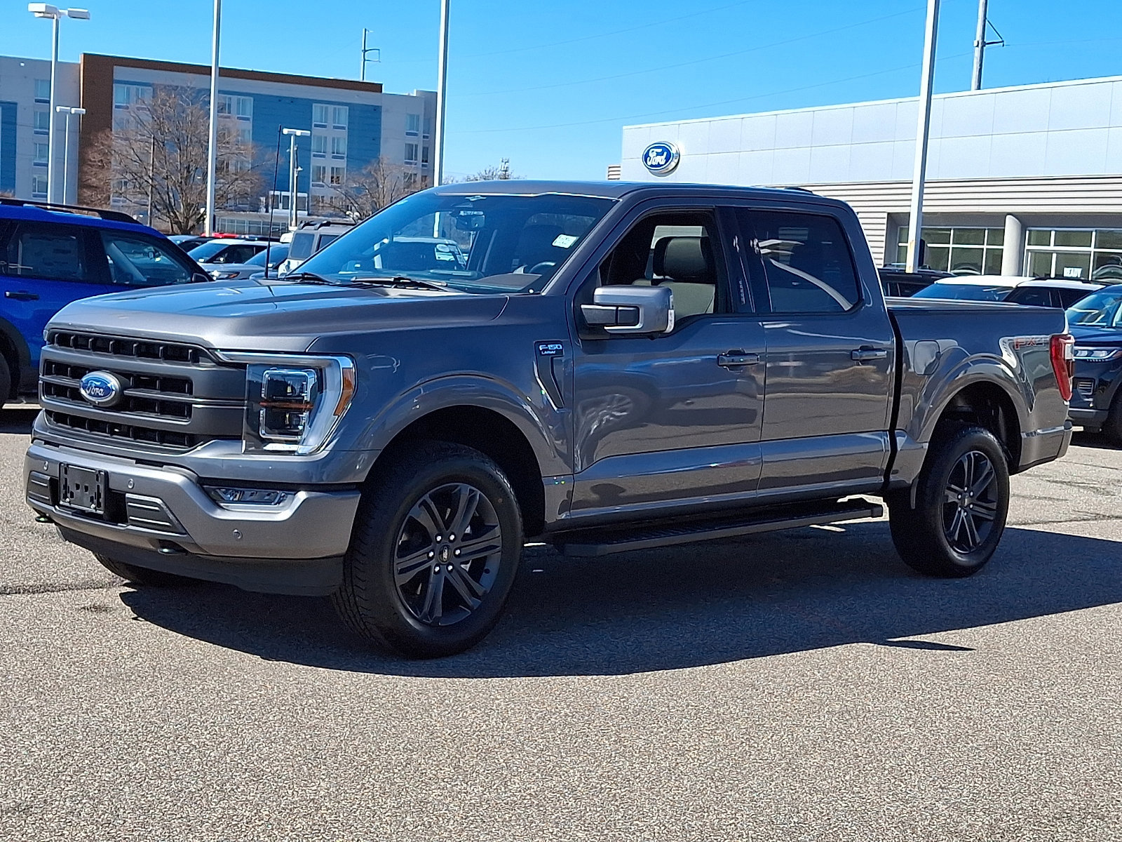 Certified 2023 Ford F150 Lariat w/ Equipment Group 502A High image 2