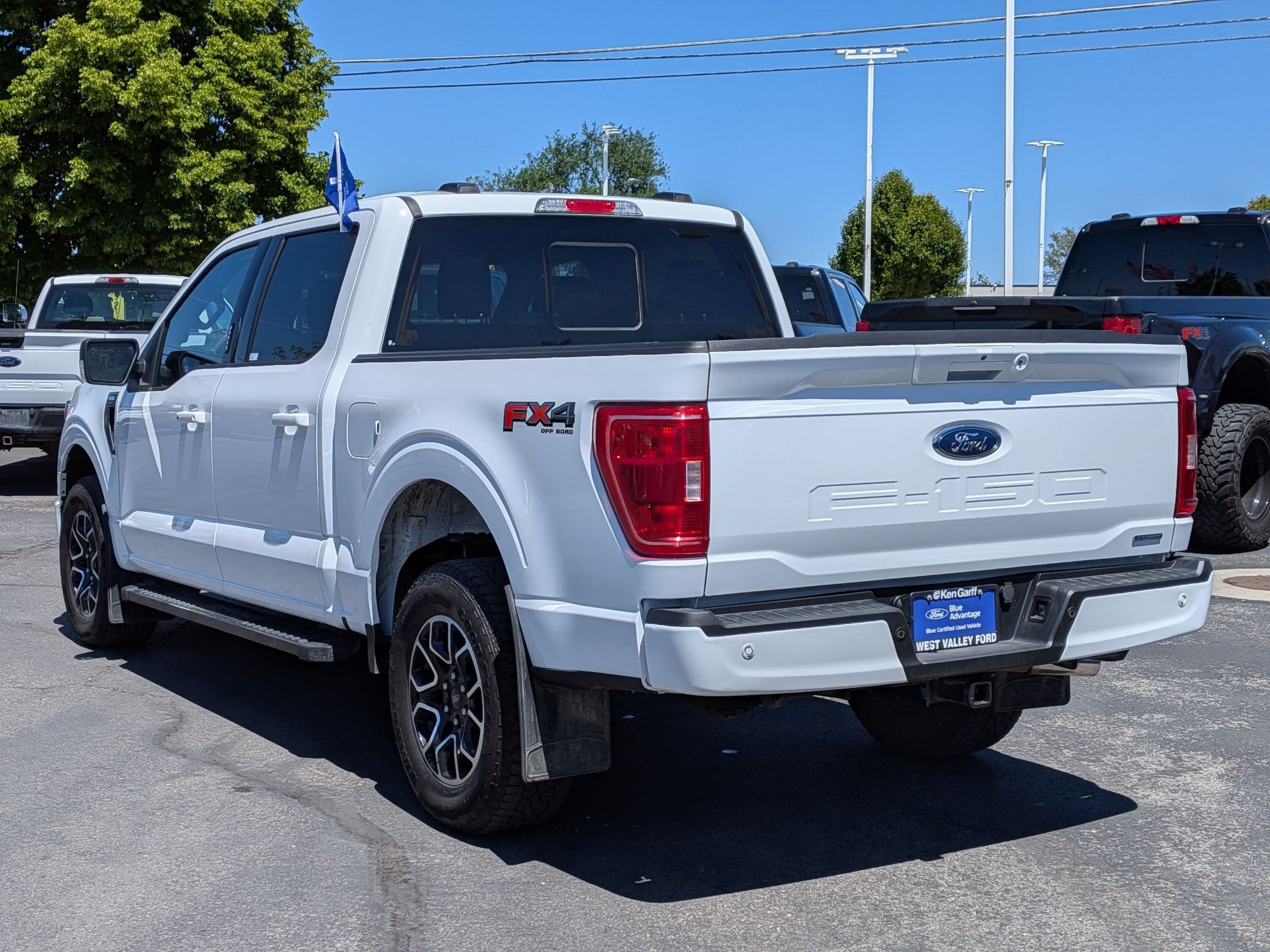 Certified 2023 Ford F150 XLT w/ Equipment Group 302A High AWD/4WD image 10