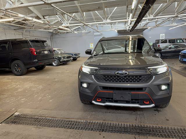 Certified 2023 Ford Explorer Timberline w/ Timberline Technology Package AWD/4WD image 8