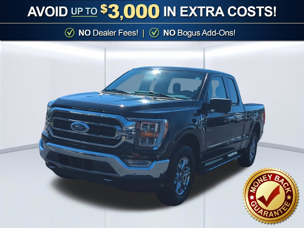 Certified 2021 Ford F150 XLT w/ Equipment Group 302A High