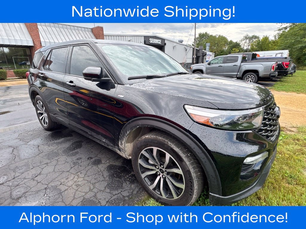 Certified 2022 Ford Explorer ST-Line w/ Class IV Trailer Tow Package AWD/4WD image 6