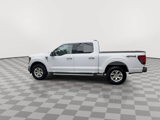 Certified 2025 Ford F150 XLT w/ Equipment Group 301A Standard AWD/4WD image 34