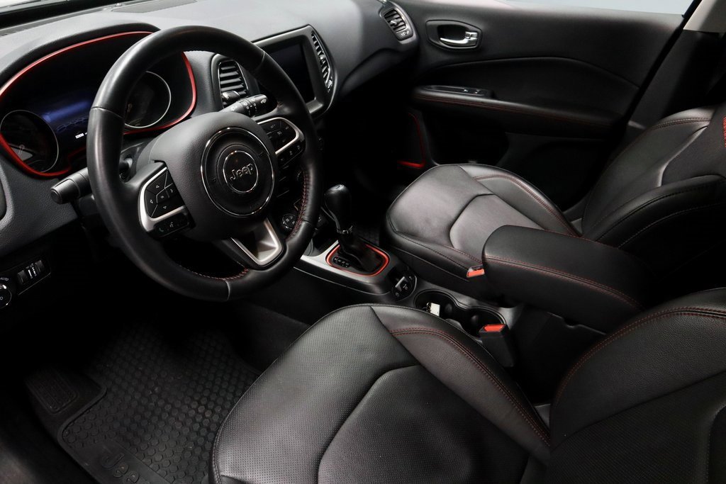 Used 2021 Jeep Compass Trailhawk w/ Sun and Sound Group image 23