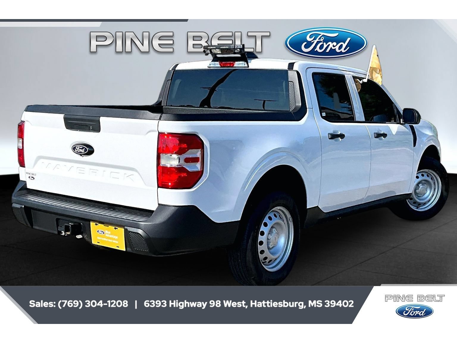 Certified 2026 Ford Maverick XL AWD/4WD image 11