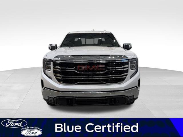 Used 2025 GMC Sierra 1500 SLT w/ SLT Premium Package AWD/4WD image 4