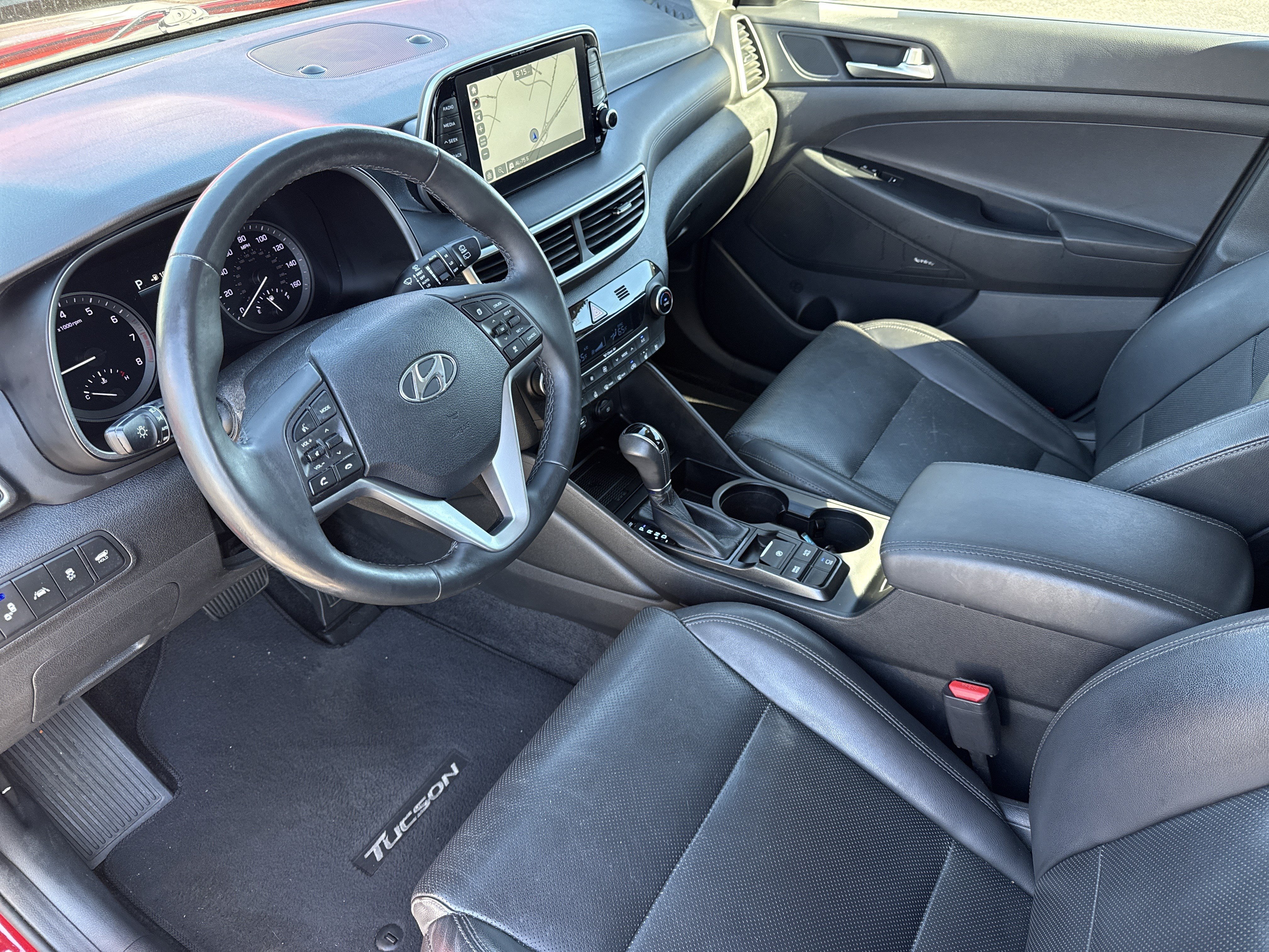 Used 2021 Hyundai Tucson Ultimate FWD image 9