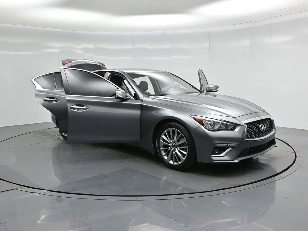 Used 2023 INFINITI Q50 Luxe w/ Cargo Package image 31