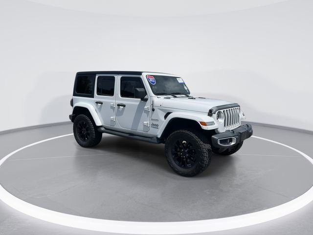 Used 2021 Jeep Wrangler Unlimited Sahara w/ Cold Weather Group AWD/4WD image 1
