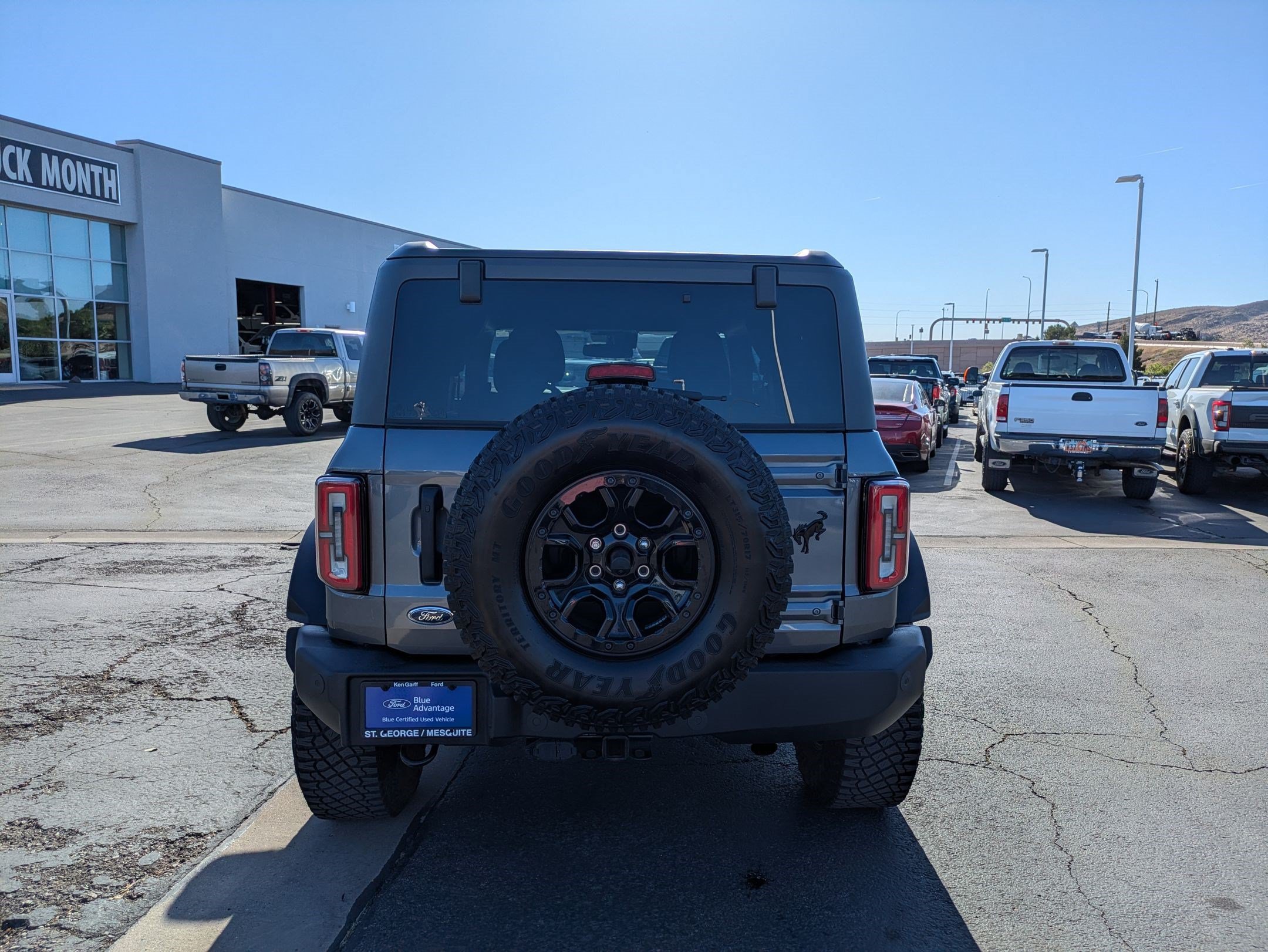 Certified 2023 Ford Bronco Wildtrak AWD/4WD image 7
