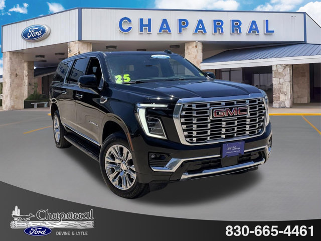 Used 2025 GMC Yukon XL Denali