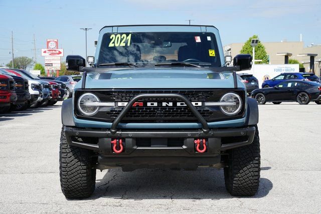 Certified 2021 Ford Bronco First Edition image 6