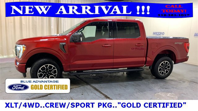 Certified 2022 Ford F150 XLT w/ Equipment Group 302A High image 3