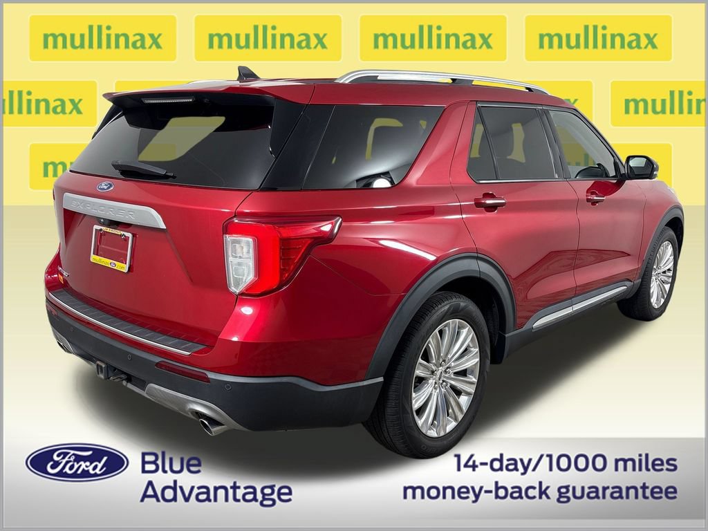 Certified 2023 Ford Explorer Limited w/ Limited Technology Package RWD image 4