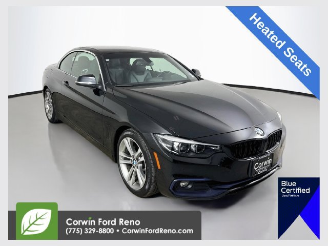 Used 2019 BMW 430i Convertible w/ Convenience Package