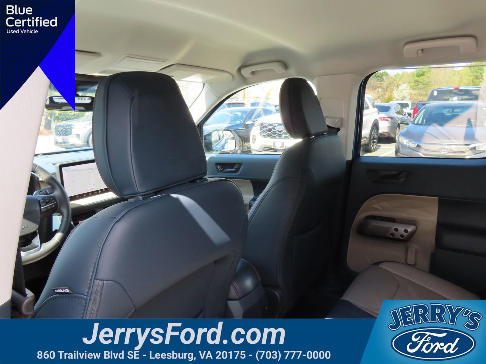 Certified 2025 Ford Maverick Lariat w/ 4K Tow Package image 29