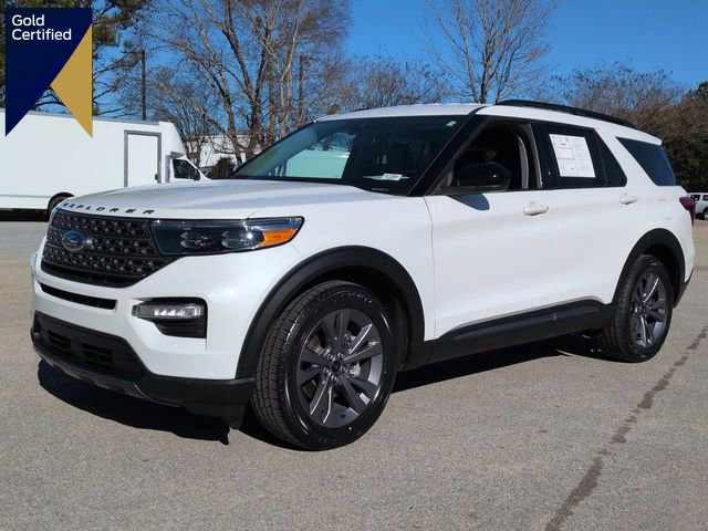 Certified 2023 Ford Explorer XLT w/ Equipment Group 202A