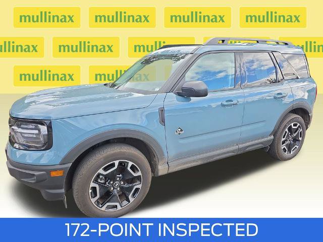 Certified 2023 Ford Bronco Sport Outer Banks AWD/4WD image 15