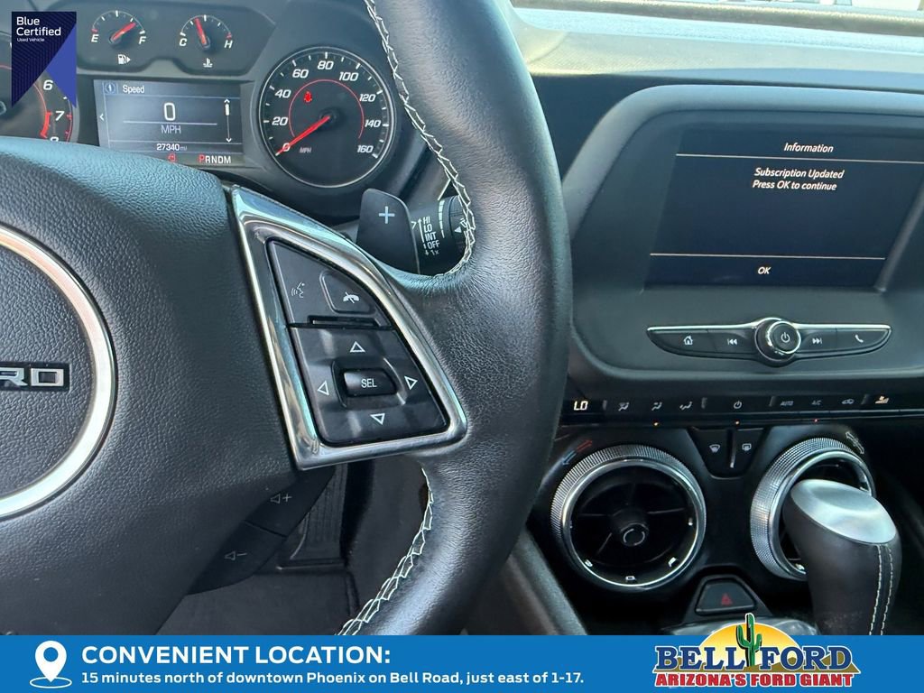 Used 2023 Chevrolet Camaro LT w/ Design Package 1 RWD image 28