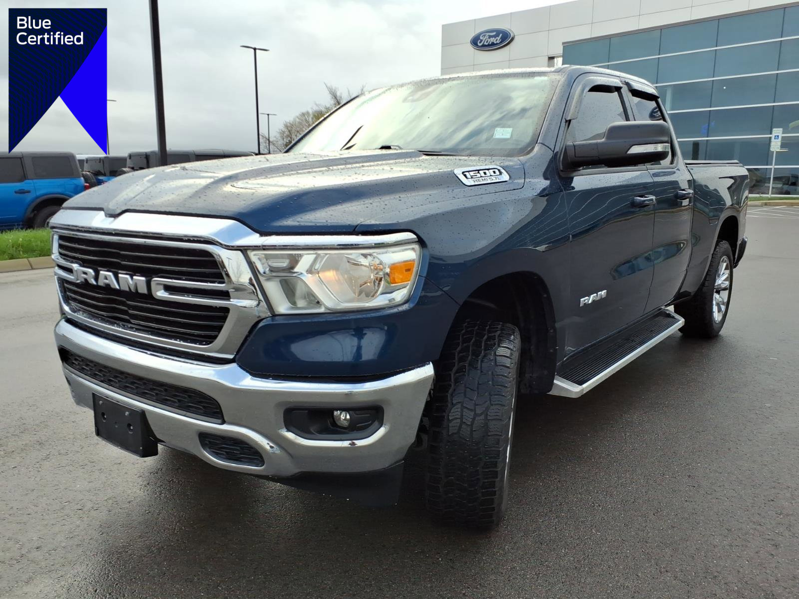 Used 2021 RAM 1500 Big Horn w/ Trailer Tow Group