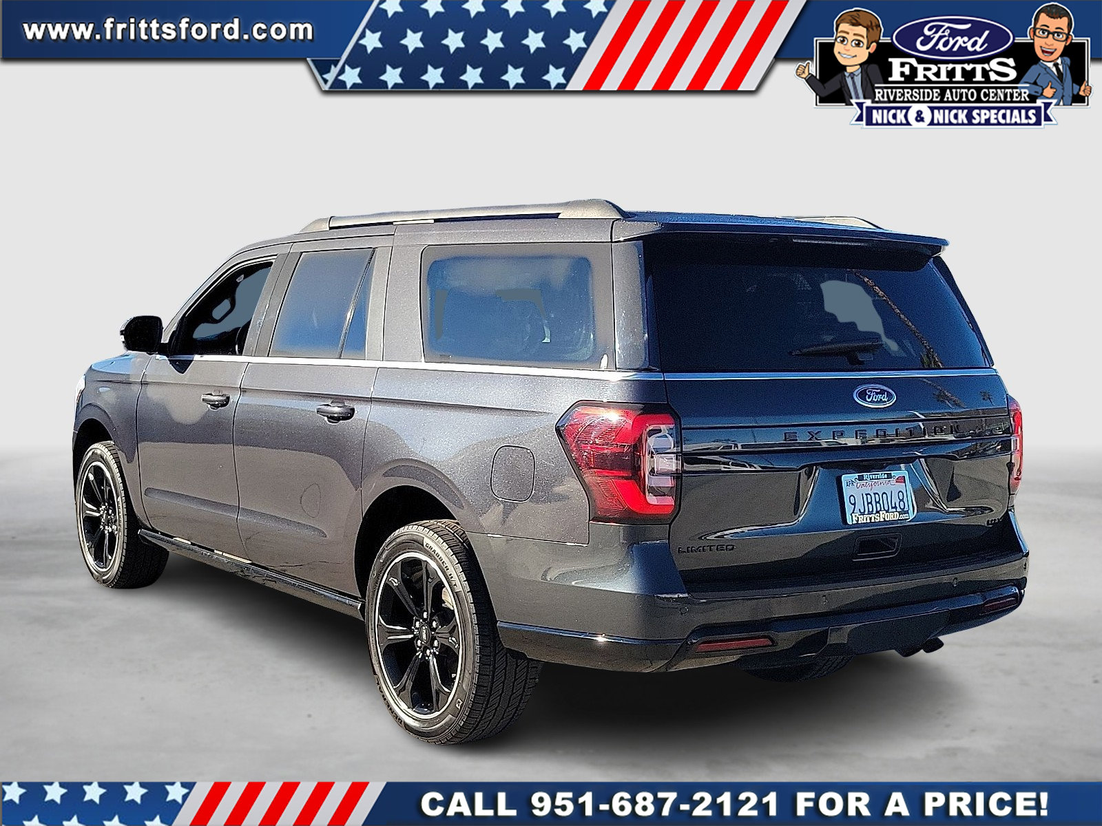 Certified 2022 Ford Expedition Max Limited image 3