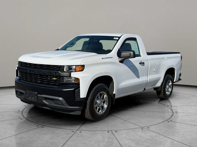 Used 2019 Chevrolet Silverado 1500 W/T w/ Trailering Package RWD image 3
