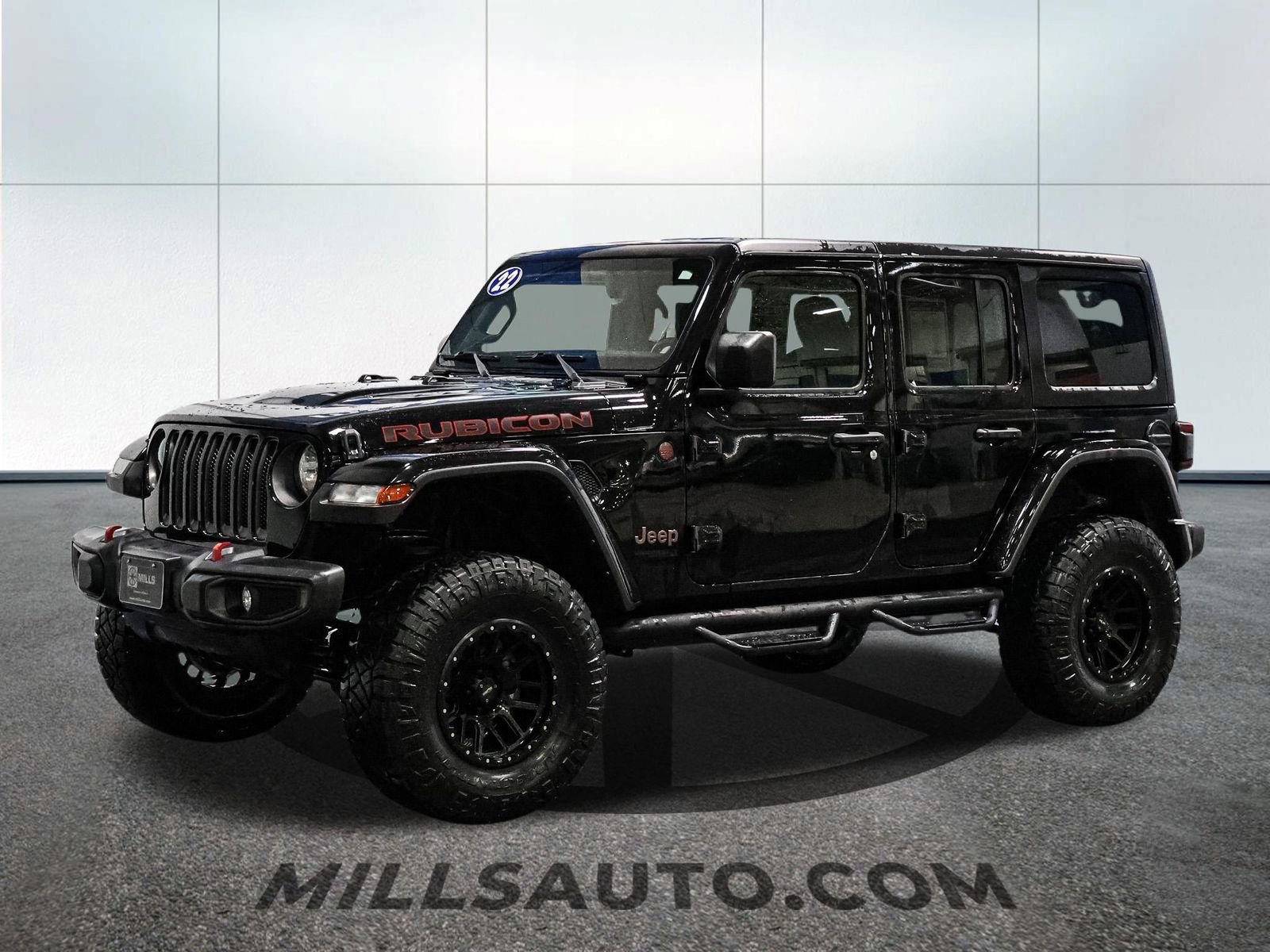 Used 2022 Jeep Wrangler Unlimited Rubicon w/ Cold Weather Group image 11