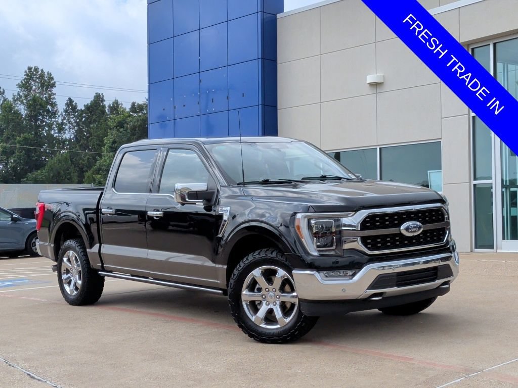Certified 2023 Ford F150 King Ranch w/ Equipment Group 601A High AWD/4WD image 1