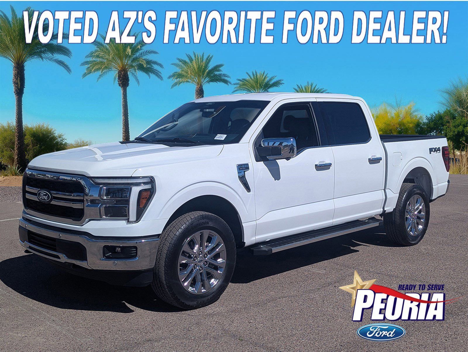Certified 2025 Ford F150 Lariat w/ Equipment Group 501A Mid