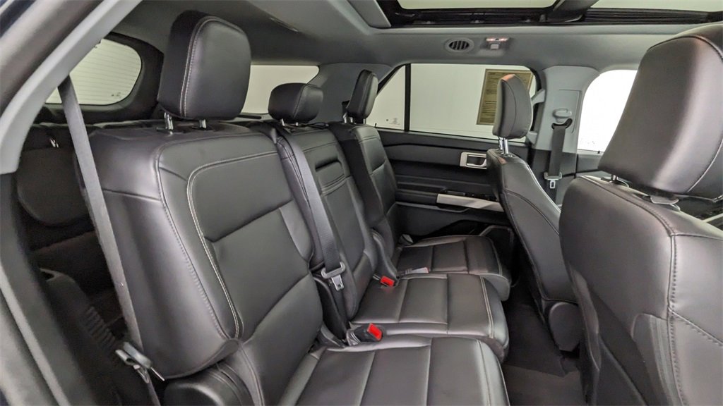 Certified 2023 Ford Explorer XLT w/ Equipment Group 202A image 40