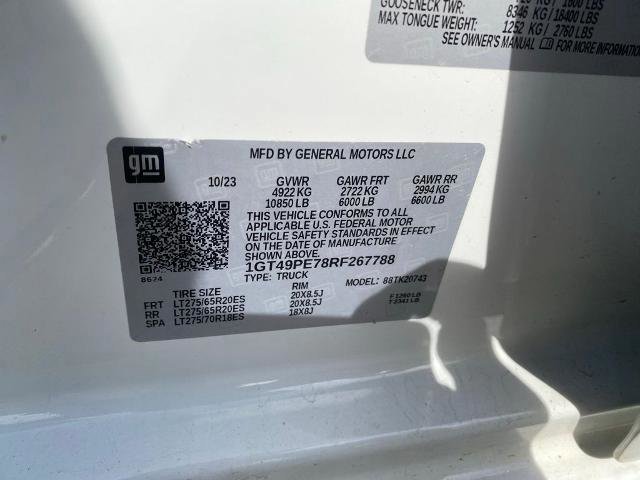 Used 2024 GMC Sierra 2500 AT4 w/ AT4 Premium Plus Package AWD/4WD image 16