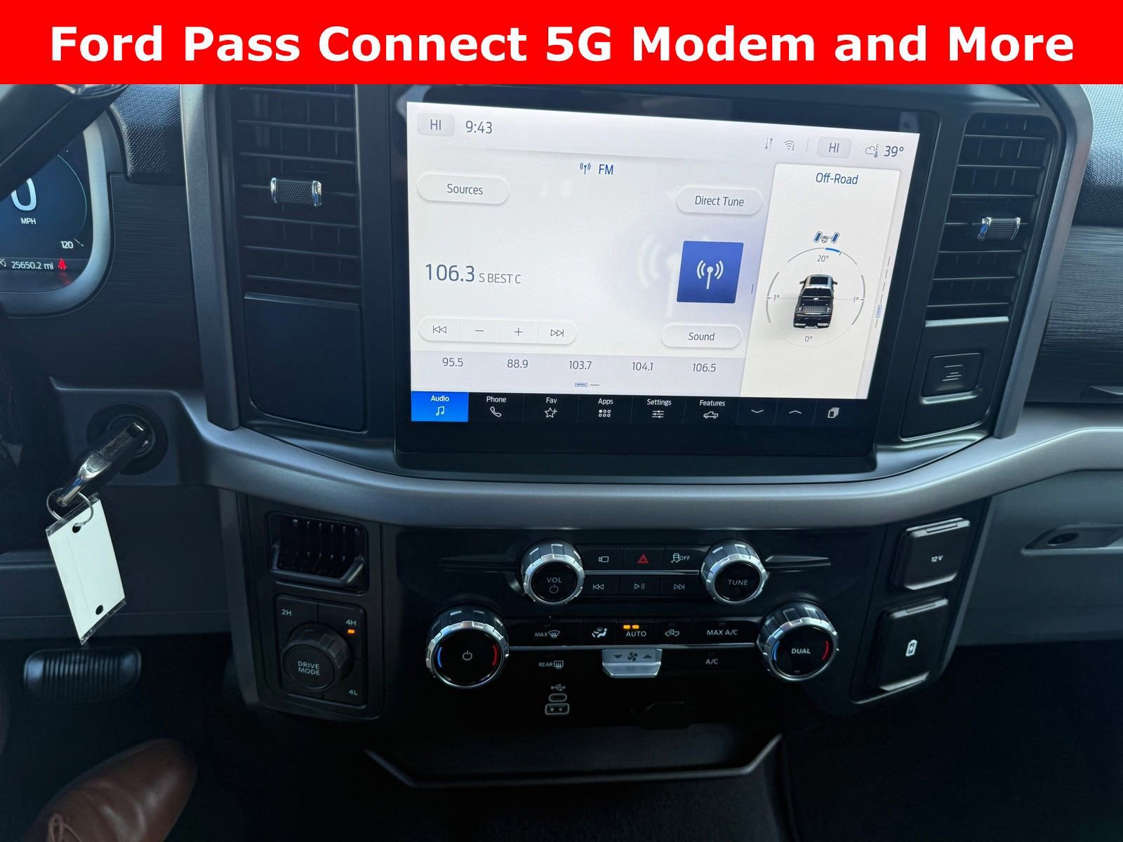 Certified 2025 Ford F150 XLT w/ Equipment Group 301A Standard image 15