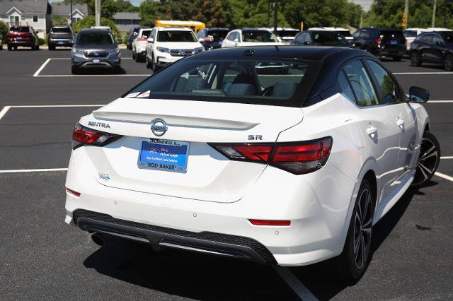 Used 2022 Nissan Sentra SR w/ Electronics Package FWD image 9